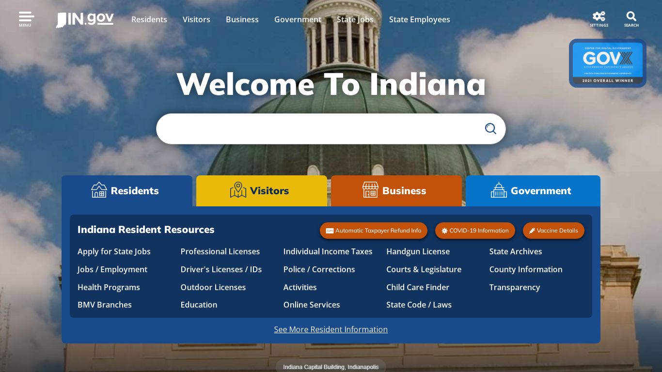 Indiana Incarcerated Database Search